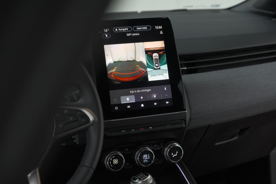 Renault Clio 1.0 TCe 90 GPF techno | 360 Camera | Adaptieve Cruise Control | 9.3 Inch Groot Scherm