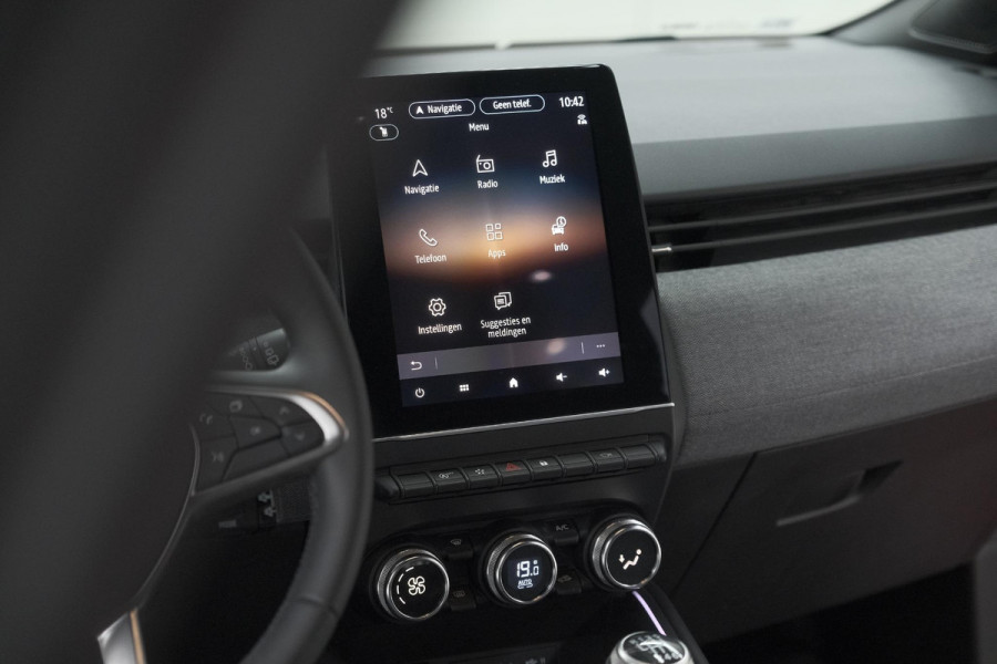 Renault Clio 1.0 TCe 90 GPF techno | 360 Camera | Adaptieve Cruise Control | 9.3 Inch Groot Scherm