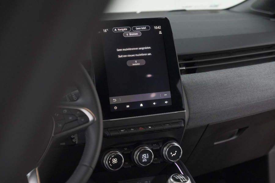 Renault Clio 1.0 TCe 90 GPF techno | 360 Camera | Adaptieve Cruise Control | 9.3 Inch Groot Scherm