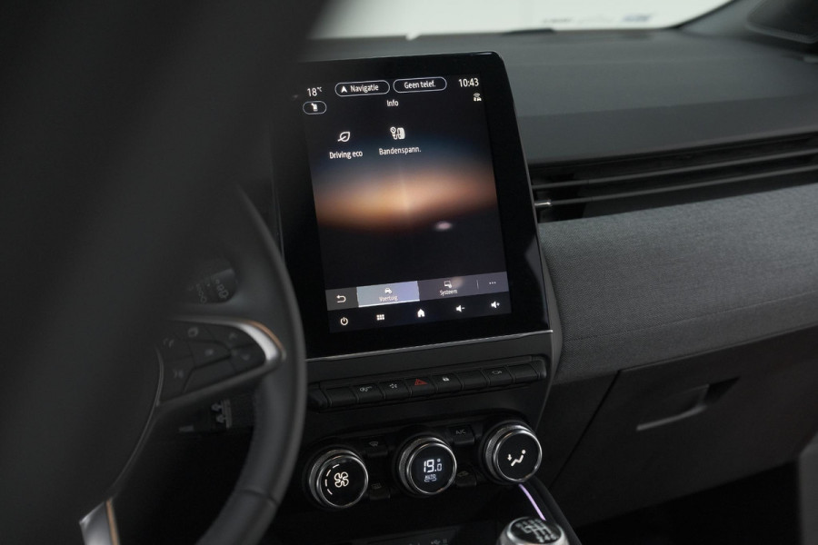 Renault Clio 1.0 TCe 90 GPF techno | 360 Camera | Adaptieve Cruise Control | 9.3 Inch Groot Scherm