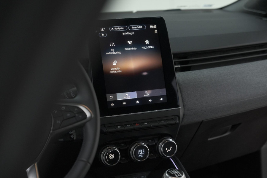 Renault Clio 1.0 TCe 90 GPF techno | 360 Camera | Adaptieve Cruise Control | 9.3 Inch Groot Scherm