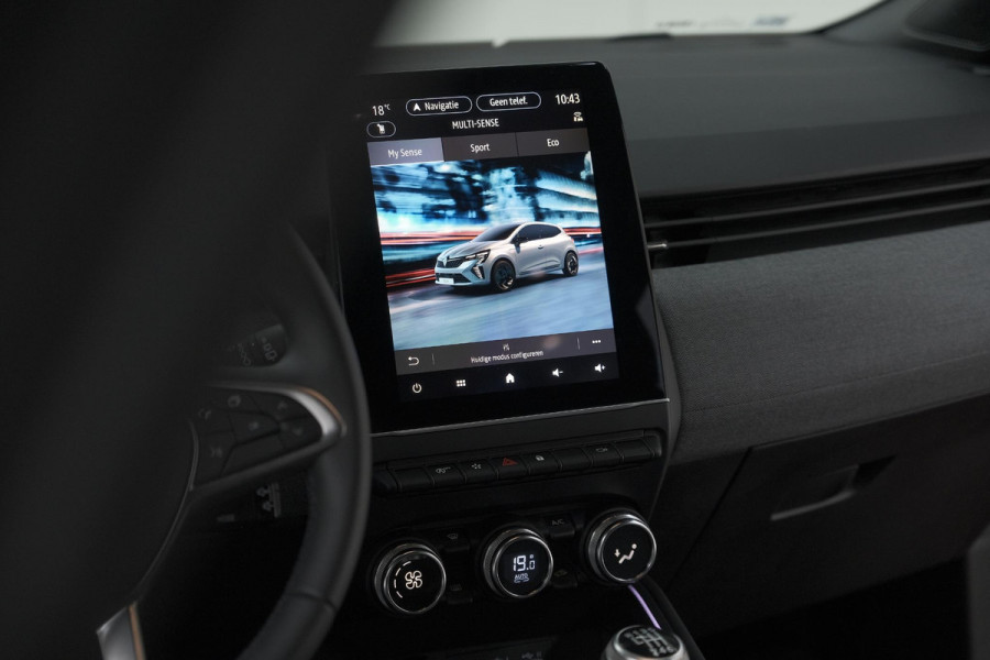 Renault Clio 1.0 TCe 90 GPF techno | 360 Camera | Adaptieve Cruise Control | 9.3 Inch Groot Scherm