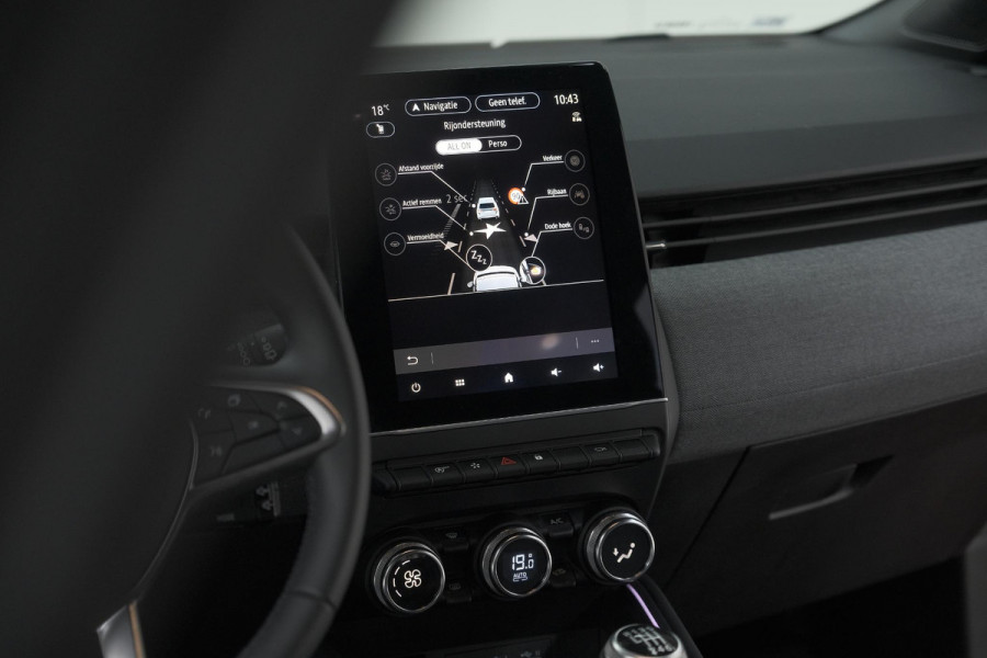 Renault Clio 1.0 TCe 90 GPF techno | 360 Camera | Adaptieve Cruise Control | 9.3 Inch Groot Scherm