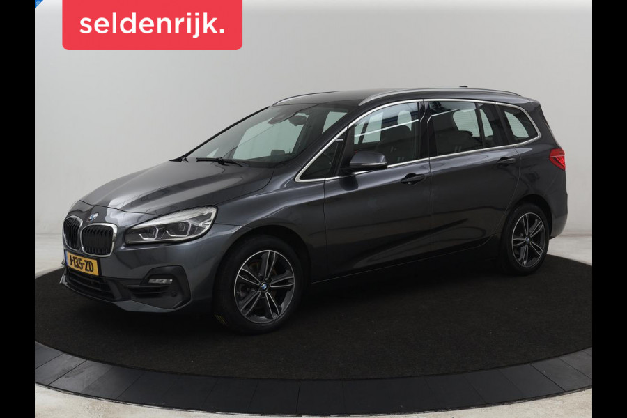 BMW 2 Serie Gran Tourer 218i 7 Persoons Executive | Sport Line | 1e eigenaar | Stoelverwarming | Head-Up | Trekhaak | Sportstoelen | Half leder | Navigatie | Climate control | Parkeerhulp | Cruise control