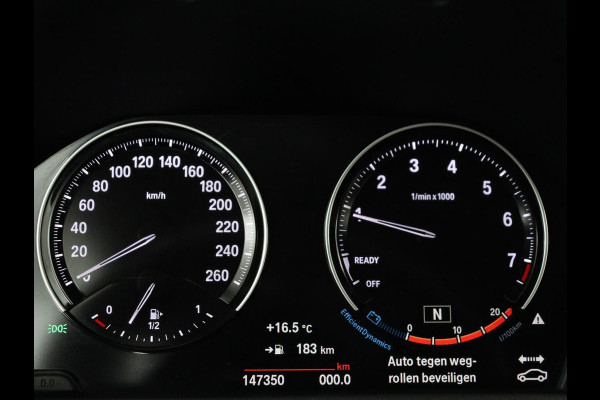 BMW 2 Serie Gran Tourer 218i 7 Persoons Executive | Sport Line | 1e eigenaar | Stoelverwarming | Head-Up | Trekhaak | Sportstoelen | Half leder | Navigatie | Climate control | Parkeerhulp | Cruise control