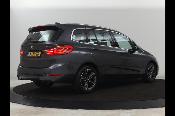 BMW 2 Serie Gran Tourer 218i 7 Persoons Executive | Sport Line | 1e eigenaar | Stoelverwarming | Head-Up | Trekhaak | Sportstoelen | Half leder | Navigatie | Climate control | Parkeerhulp | Cruise control
