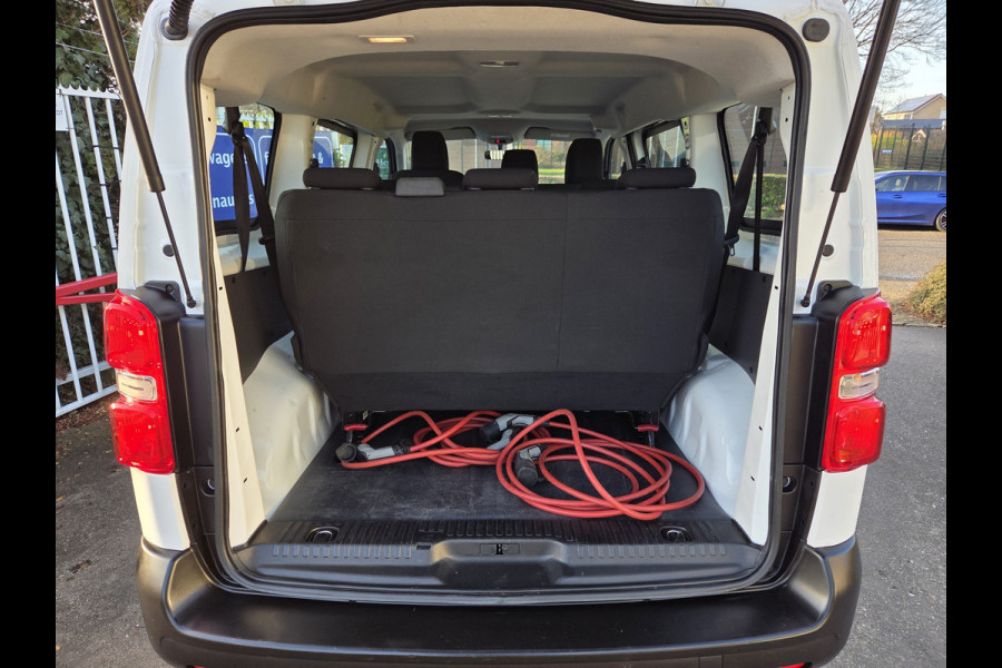Opel Vivaro-e L2 Innovation 50 kWh SNELLADER 9-Persoons Airco Cuisecontrol Accucertificaat aanwezig