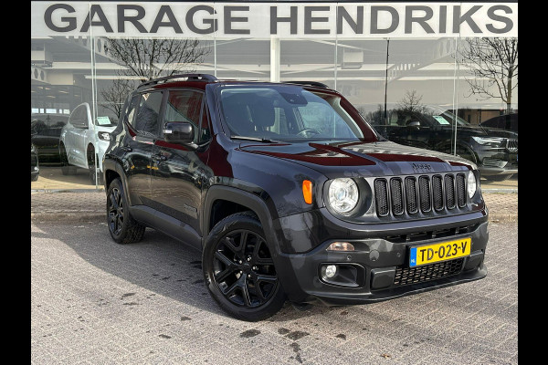 Jeep Renegade 1.4 MultiAir Night Eagle II Limited Automaat | Trekhaak | Xenon | Adaptive CC | Navi | Dealer-onderhouden |