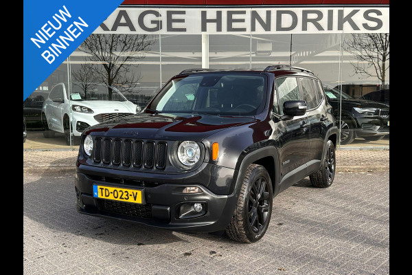 Jeep Renegade 1.4 MultiAir Night Eagle II Limited Automaat | Trekhaak | Xenon | Adaptive CC | Navi | Dealer-onderhouden |