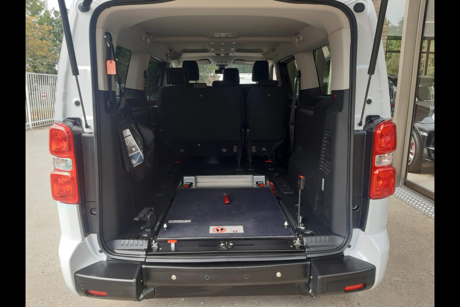 Opel Vivaro-e / Citroen E-SpaceTourer XL L3 75kWh SNELLADER Rolstoelauto / Rolstoelbus 7-Persoons met Bodemverlaging