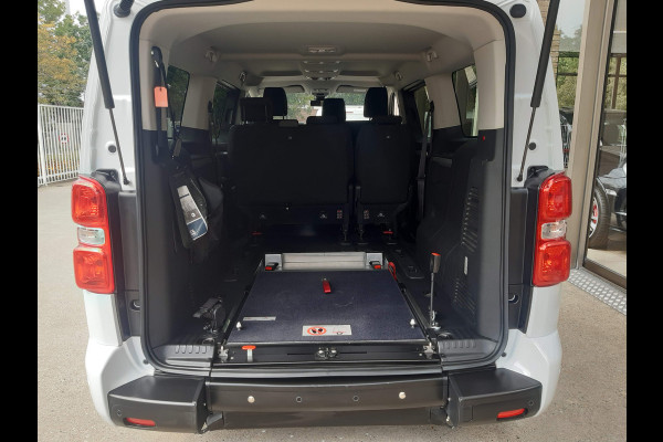 Opel Vivaro-e / Citroen E-SpaceTourer XL L3 75kWh SNELLADER Rolstoelauto / Rolstoelbus 7-Persoons met Bodemverlaging