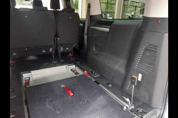 Opel Vivaro-e / Citroen E-SpaceTourer XL L3 75kWh SNELLADER Rolstoelauto / Rolstoelbus 7-Persoons met Bodemverlaging