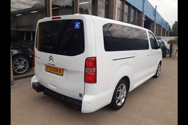 Opel Vivaro-e / Citroen E-SpaceTourer XL L3 75kWh SNELLADER Rolstoelauto / Rolstoelbus 7-Persoons met Bodemverlaging