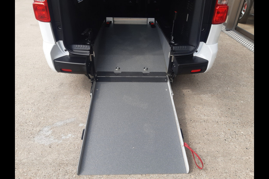 Opel Vivaro-e / Citroen E-SpaceTourer XL L3 75kWh SNELLADER Rolstoelauto / Rolstoelbus 7-Persoons met Bodemverlaging