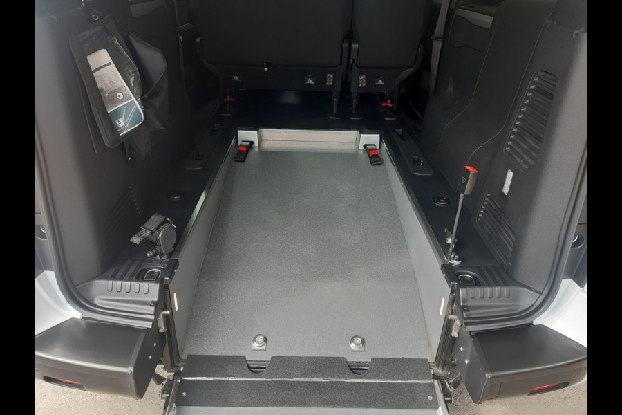Opel Vivaro-e / Citroen E-SpaceTourer XL L3 75kWh SNELLADER Rolstoelauto / Rolstoelbus 7-Persoons met Bodemverlaging