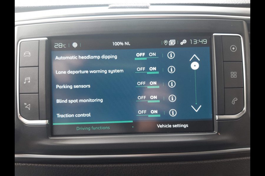 Opel Vivaro-e / Citroen E-SpaceTourer XL L3 75kWh SNELLADER Rolstoelauto / Rolstoelbus 7-Persoons met Bodemverlaging