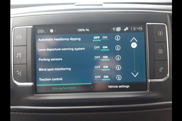 Opel Vivaro-e / Citroen E-SpaceTourer XL L3 75kWh SNELLADER Rolstoelauto / Rolstoelbus 7-Persoons met Bodemverlaging