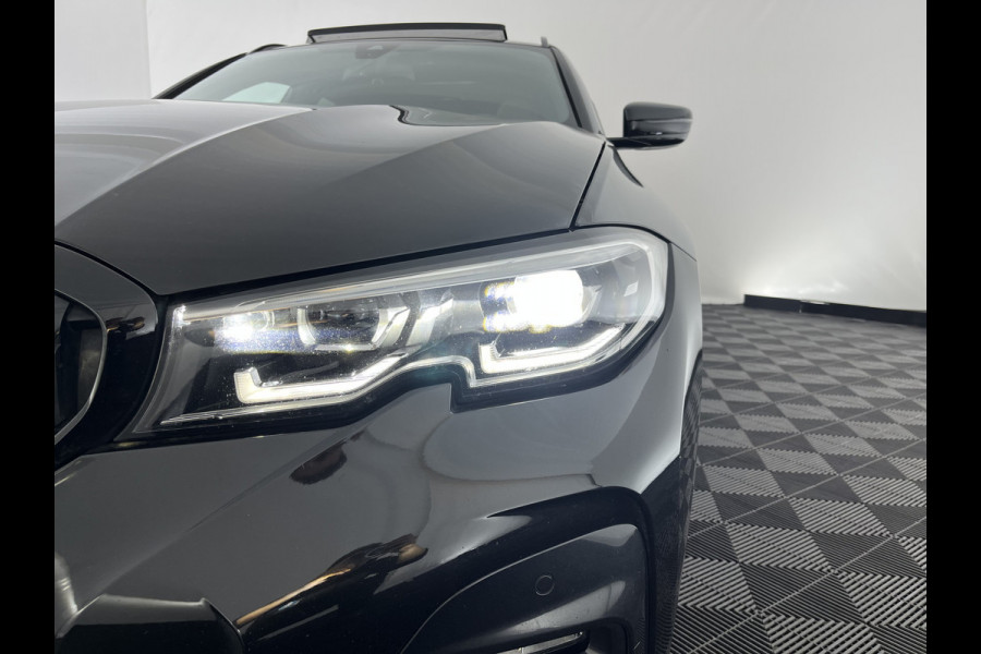 BMW 3 Serie Touring 330e eDrive M-Sportpack Edition (Plug-In) (INCL-BTW) *PANO | LEATHER | HEAD-UP | ADAPTIVE-CRUISE | FULL-LED | KEYLESS | DIGI-COCKPIT | HEATED-SPORTSEATS | CAMERA | HIFI-SOUND | PRIVACYGLASS | DAB+ | SHIFTPADDLES | NAVI-FULLMAP | 19"A