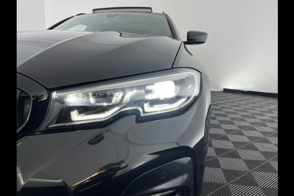 BMW 3 Serie Touring 330e eDrive M-Sportpack Edition (Plug-In) (INCL-BTW) *PANO | LEATHER | HEAD-UP | ADAPTIVE-CRUISE | FULL-LED | KEYLESS | DIGI-COCKPIT | HEATED-SPORTSEATS | CAMERA | HIFI-SOUND | PRIVACYGLASS | DAB+ | SHIFTPADDLES | NAVI-FULLMAP | 19"A