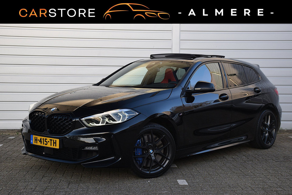 BMW 1-serie 118i High Executive Edition*1e eig*M-Pakket*Pano*Head-up*Keyless*H&K*Enz enz