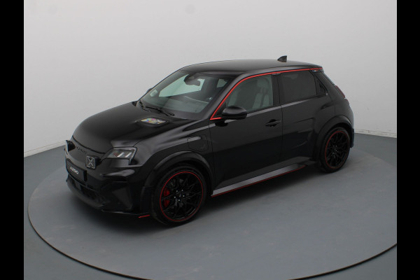 ALPINE A290 GTS 52 kWh Devialet | Camera | Adapt. Cruise | Parkeersens. v+a | Stoel-/stuurverw.