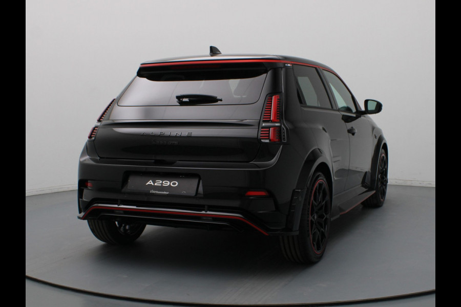 ALPINE A290 GTS 52 kWh Devialet | Camera | Adapt. Cruise | Parkeersens. v+a | Stoel-/stuurverw.