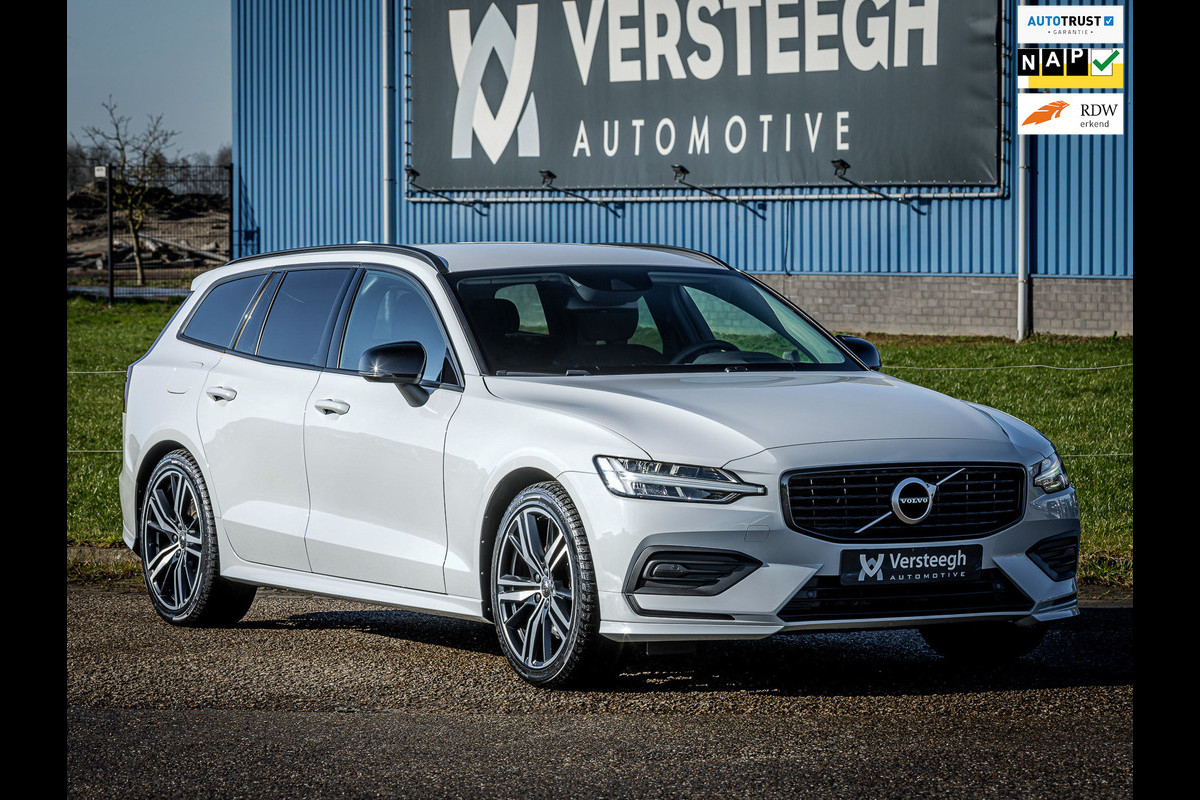 Volvo V60 2.0 B3 Momentum Advantage Automaat 1e Eigenaar