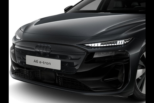 Audi A6 Sportback e-tron S edition e-tron 83 kWh 286 pk | Techniekpakket plus | Stoelventilatie/verwarming voor | Winterpakket | Trekhaak |