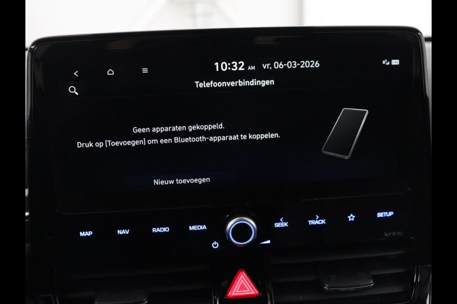 Hyundai IONIQ Premium EV 38 kWh | SOH 100% | Schuifdak | Stoelventilatie | Leder | Warmtepomp | Adaptive cruise | Camera | Achterbankverwarming | Carplay | Infinity Sound | Memory | Full LED | Keyless