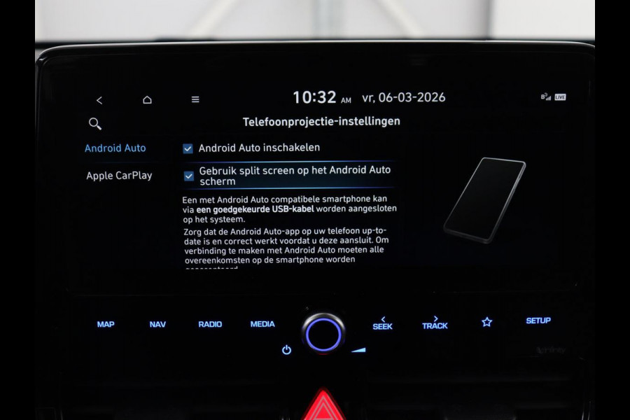 Hyundai IONIQ Premium EV 38 kWh | SOH 100% | Schuifdak | Stoelventilatie | Leder | Warmtepomp | Adaptive cruise | Camera | Achterbankverwarming | Carplay | Infinity Sound | Memory | Full LED | Keyless