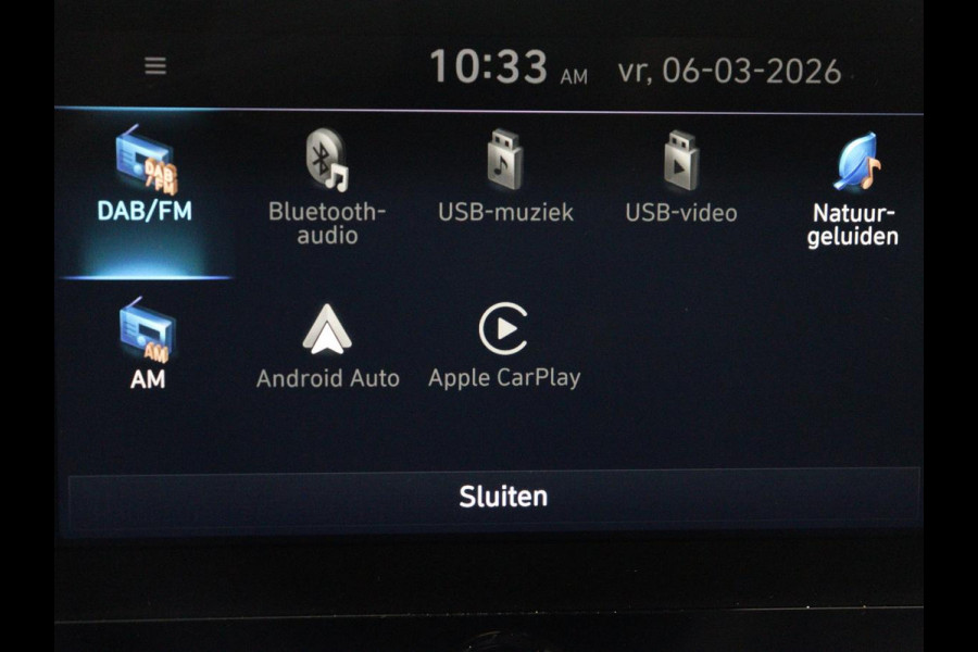 Hyundai IONIQ Premium EV 38 kWh | SOH 100% | Schuifdak | Stoelventilatie | Leder | Warmtepomp | Adaptive cruise | Camera | Achterbankverwarming | Carplay | Infinity Sound | Memory | Full LED | Keyless