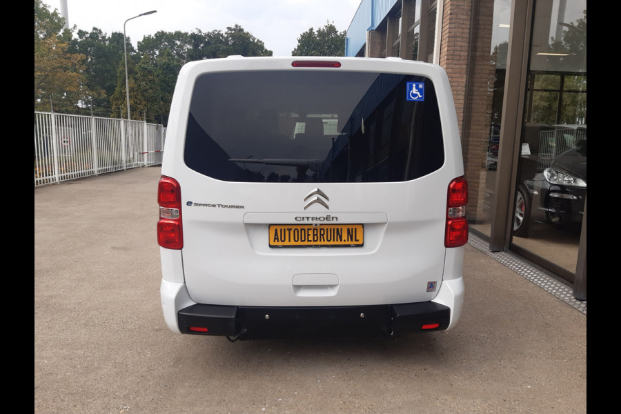 Peugeot e-Expert / Citroen E-SpaceTourer XL L3 75kWh SNELLADER Rolstoelauto / Rolstoelbus 7-Persoons met Bodemverlaging