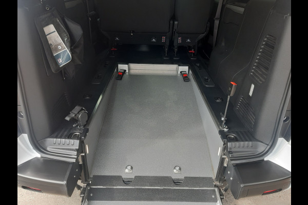 Peugeot e-Expert / Citroen E-SpaceTourer XL L3 75kWh SNELLADER Rolstoelauto / Rolstoelbus 7-Persoons met Bodemverlaging