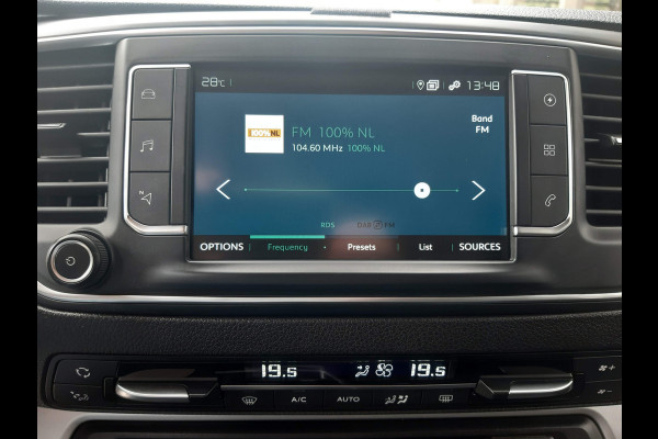 Peugeot e-Expert / Citroen E-SpaceTourer XL L3 75kWh SNELLADER Rolstoelauto / Rolstoelbus 7-Persoons met Bodemverlaging