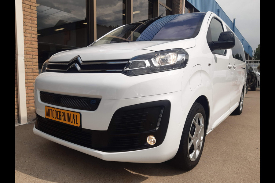 Peugeot e-Expert / Citroen E-SpaceTourer XL L3 75kWh SNELLADER Rolstoelauto / Rolstoelbus 7-Persoons met Bodemverlaging