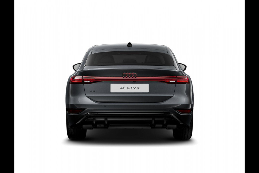 Audi A6 Sportback e-tron S edition e-tron 83 kWh 286 pk | Techniekpakket plus | Privacy glas | MMI-bijrijdersscherm | 20'' LM velgen |