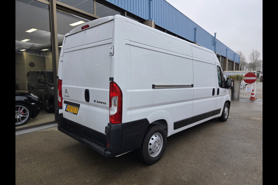 Renault Master = Citroen E-Jumper SNELLADER L3H2 ALS NIEUW SLECHTS 475 KM 70Kwh