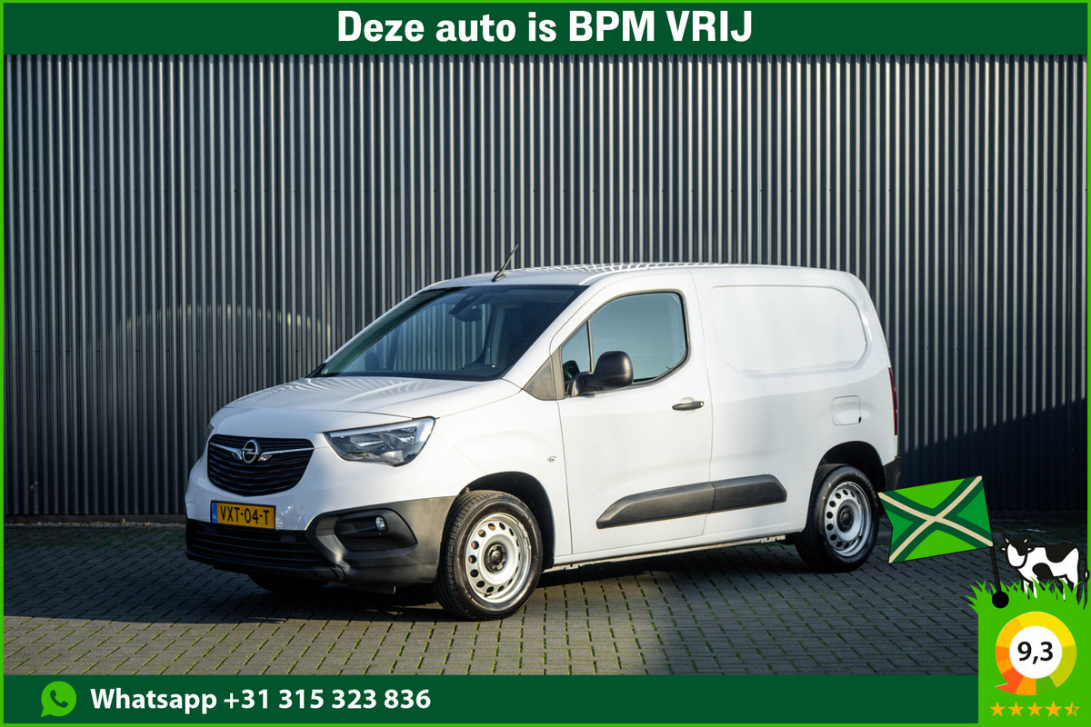 Opel Combo 1.5D L1H1 | Cruise | Airco | Automaat | Stuurverw. | Schuifdeur