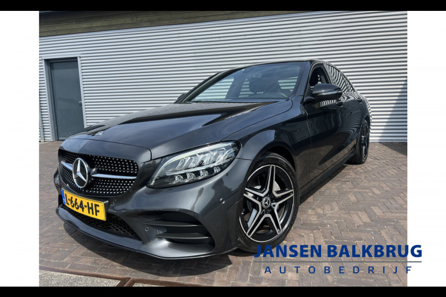 Mercedes-Benz C-Klasse 180 Business Solution AMG night