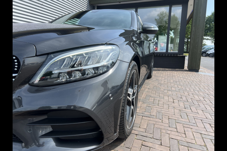 Mercedes-Benz C-Klasse 180 Business Solution AMG night