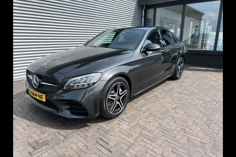 Mercedes-Benz C-Klasse 180 Business Solution AMG night
