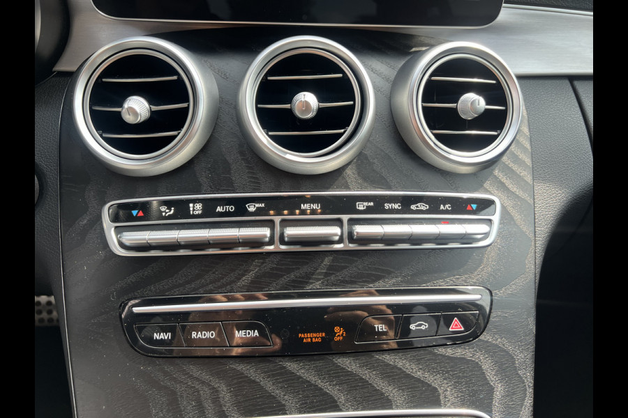 Mercedes-Benz C-Klasse 180 Business Solution AMG night