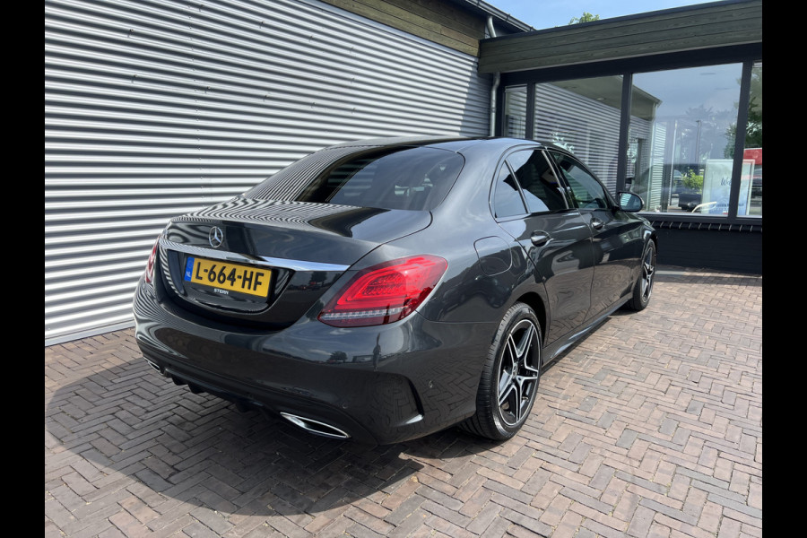 Mercedes-Benz C-Klasse 180 Business Solution AMG night
