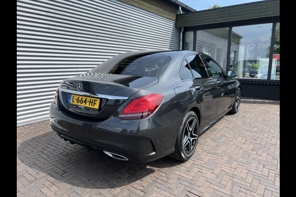 Mercedes-Benz C-Klasse 180 Business Solution AMG night
