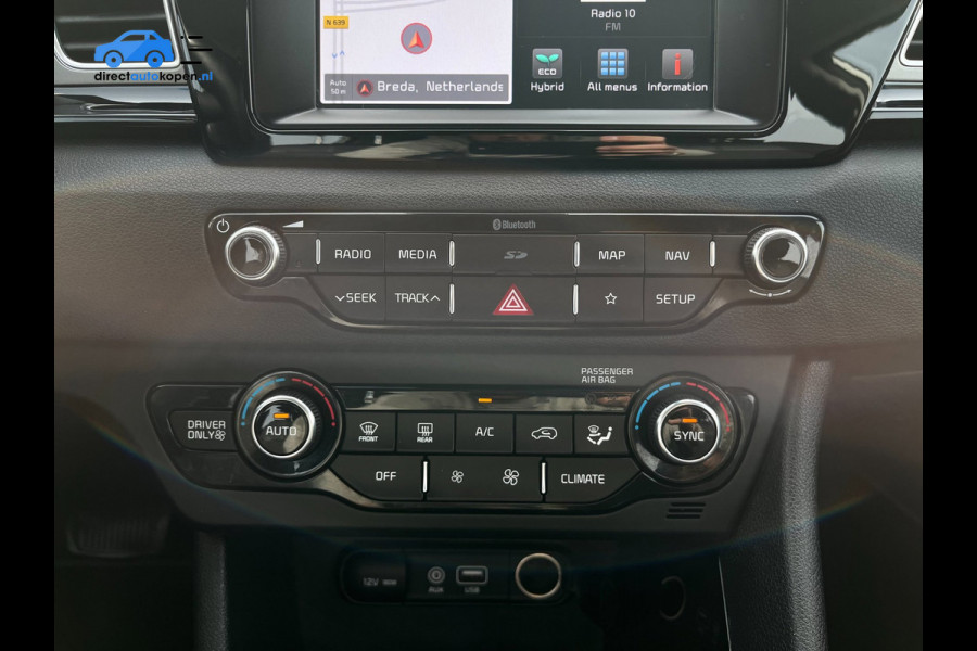 Kia Niro 1.6 GDi Hybrid DynamicLine | Camera | PDC | Carplay | Cruise Control