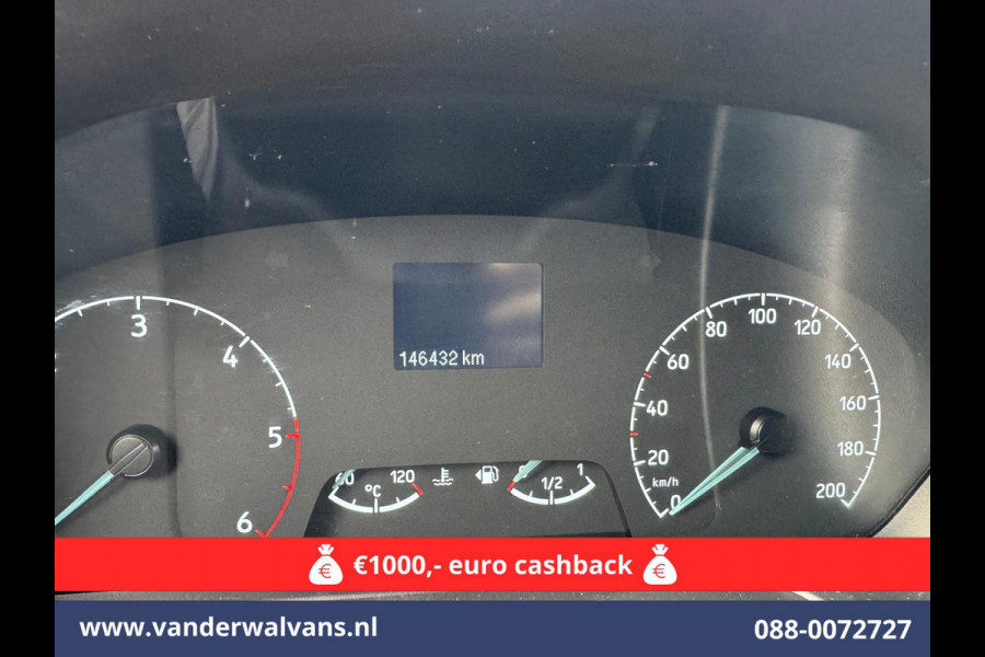 Ford Transit 2.0 TDCI 131pk L3H2 Dubbele Cabine Euro6 Airco | 6-Zits | LED | 2500kg Trekhaak | Cruisecontrol Verwarmde voorruit, Parkeersensoren