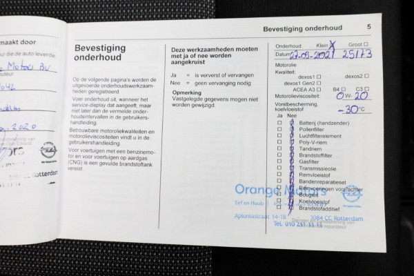 Opel Vivaro 2.0 CDTI Automaat 120pk L3 D.C. Edition Airco/Navi/Camera 09-2020