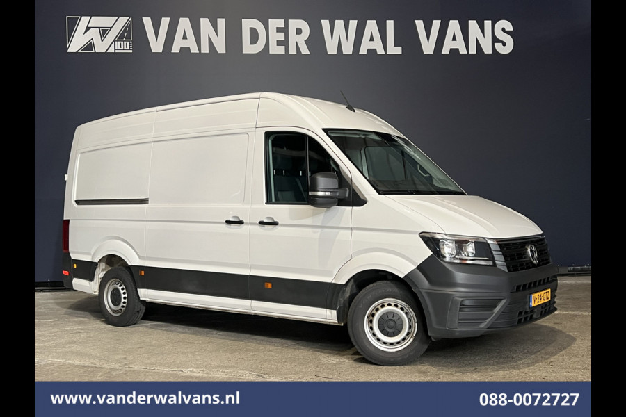 Volkswagen Crafter 2.0TDI 140pk L3H3 L2H2 Euro6 Airco | Camera | Apple Carplay | Android Auto Bijrijdersbank, 3000kg trekvermogen