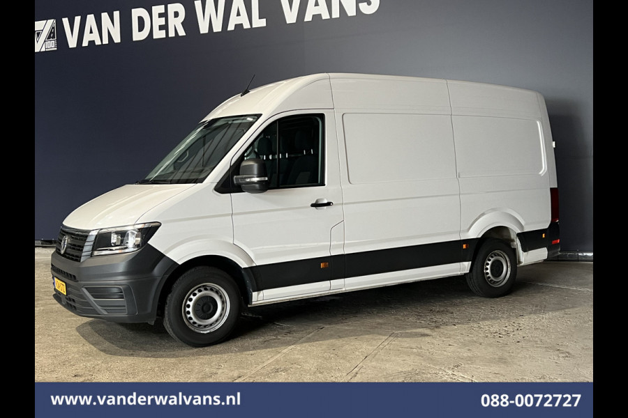 Volkswagen Crafter 2.0TDI 140pk L3H3 L2H2 Euro6 Airco | Camera | Apple Carplay | Android Auto Bijrijdersbank, 3000kg trekvermogen