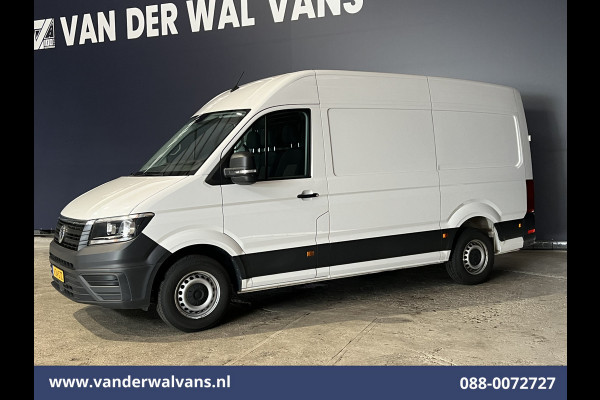 Volkswagen Crafter 2.0TDI 140pk L3H3 L2H2 Euro6 Airco | Camera | Apple Carplay | Android Auto Bijrijdersbank, 3000kg trekvermogen